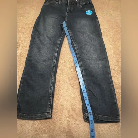 Carter’s Boys Jeans Skinny Snap Closure Adjustable Waist Size 6 NWT - Picture 3 of 7